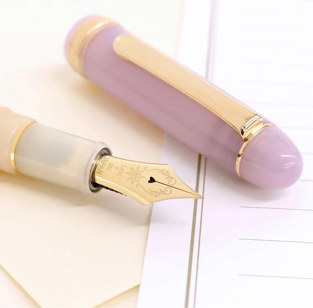 新品未使用★Nonble 万年筆 中字　M