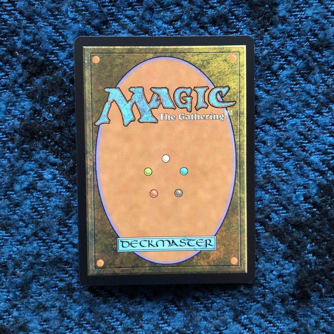 偶像の石塚　英語　FOIL　サインド　MTG　EXP