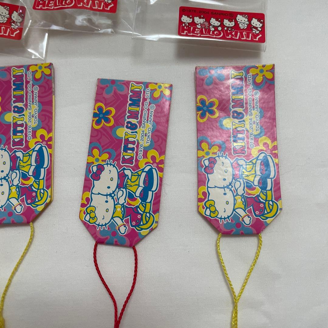 新品◆ハローキティ ご当地キティ 根付けストラップ キティ&ミミィ 10個セット