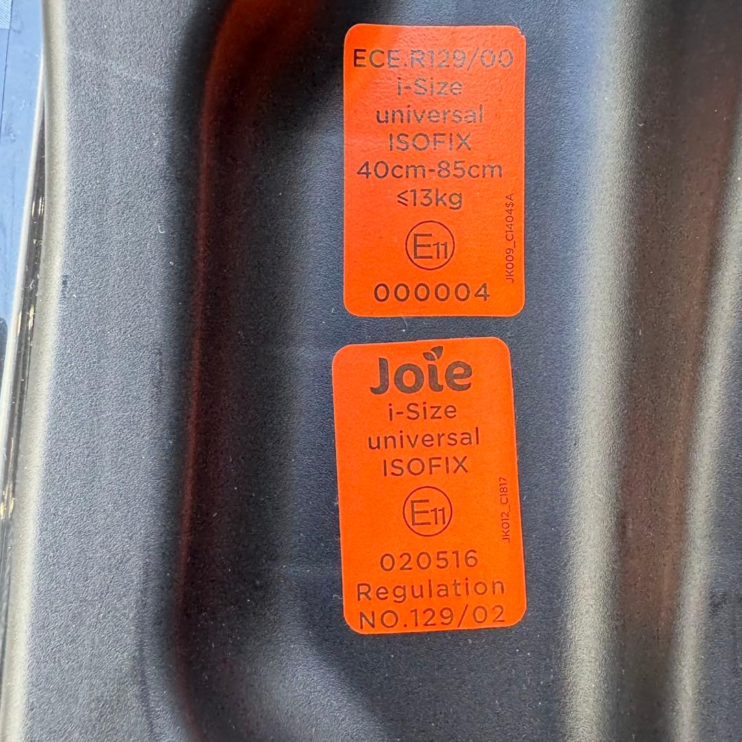 Joie ジョイー i-Snug & i-Baseセット ISOFIX