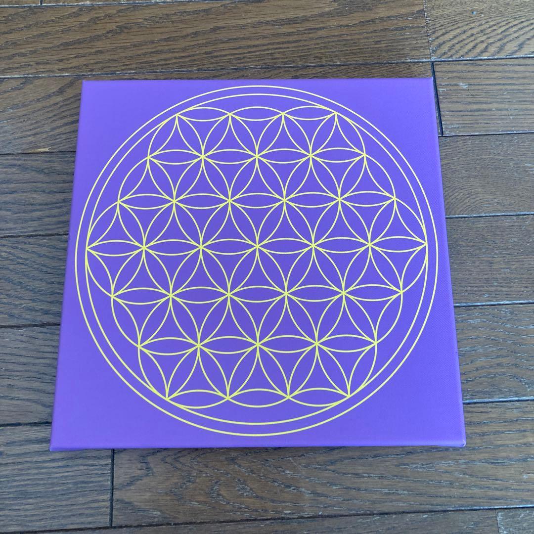 COLORS販売品 タキオン化 フラワーオブライフ 壁掛け・置物中 サイズ