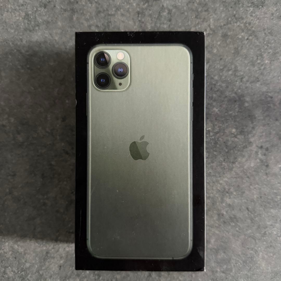 Apple iPhone 11 Pro Max 512GB SIMフリー 本体