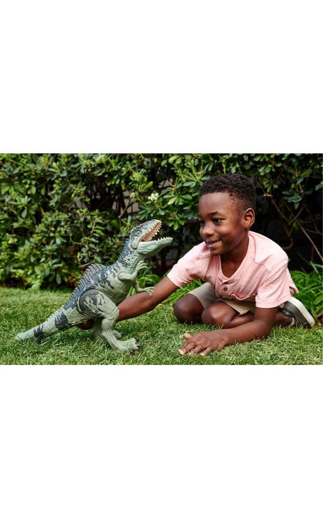 ジュラシックワールドスーパーかみつき！ほえるギガノトサウルス