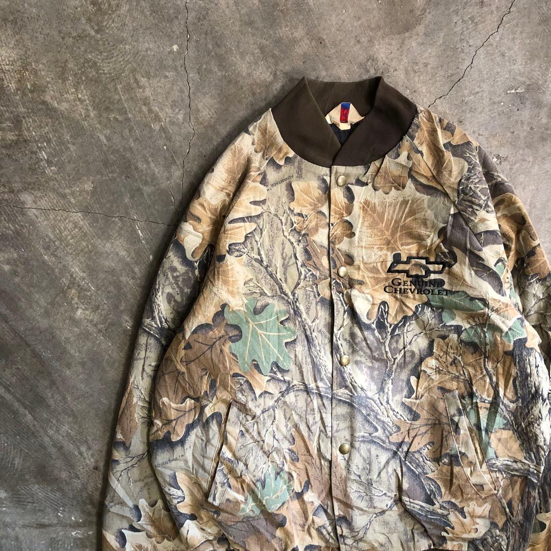 9T7142 West Ark リアルツリー　ブルゾン　USA製　古着