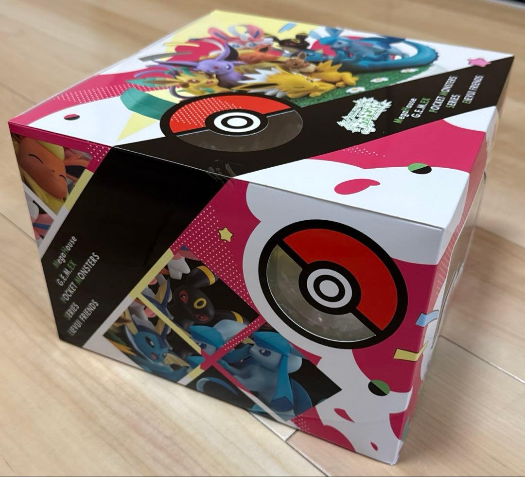 【新品未開封】G.E.M.EXシリーズ ポケットモンスター イーブイフレンズ