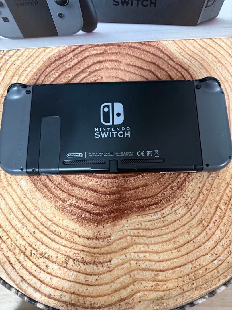 Nintendo Switch ニンテンドースイッチ本体　グレー④