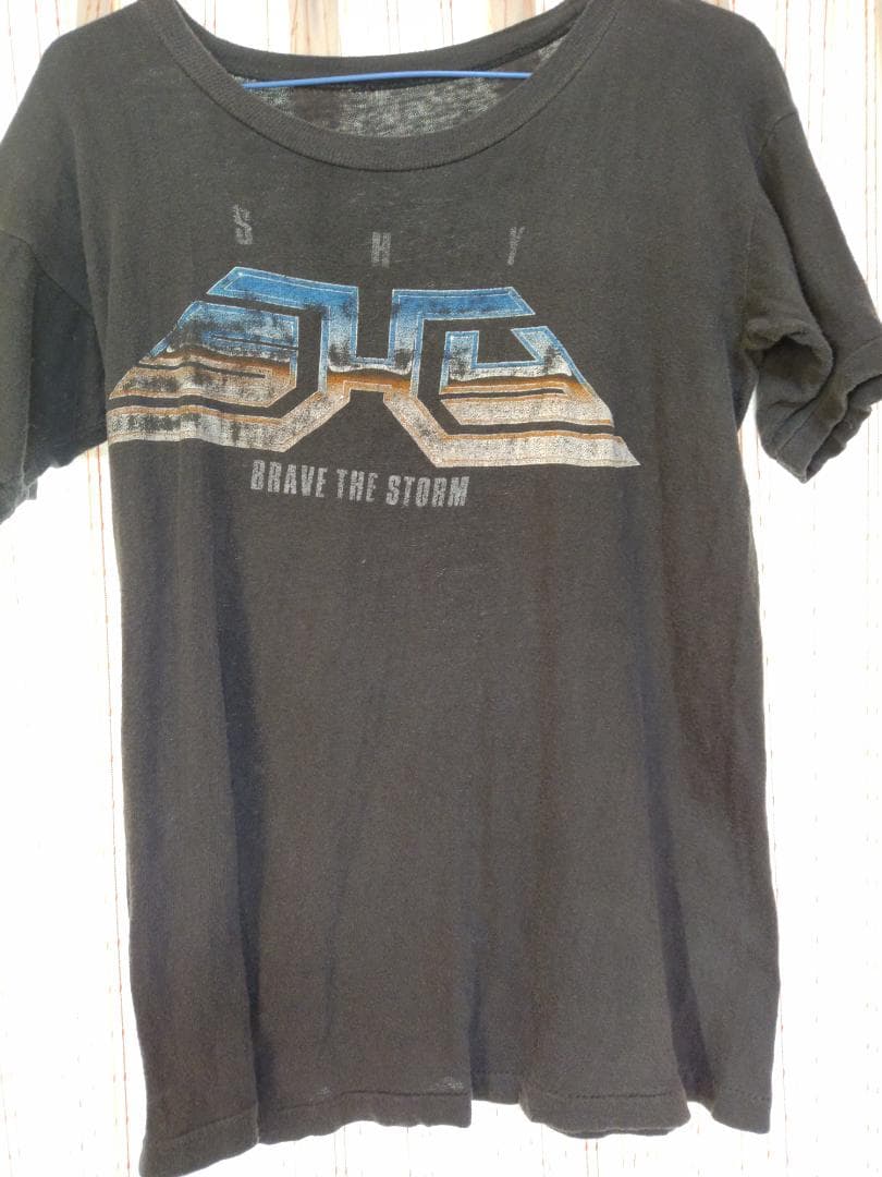 SHY BRAVE THE STORM Tシャツ