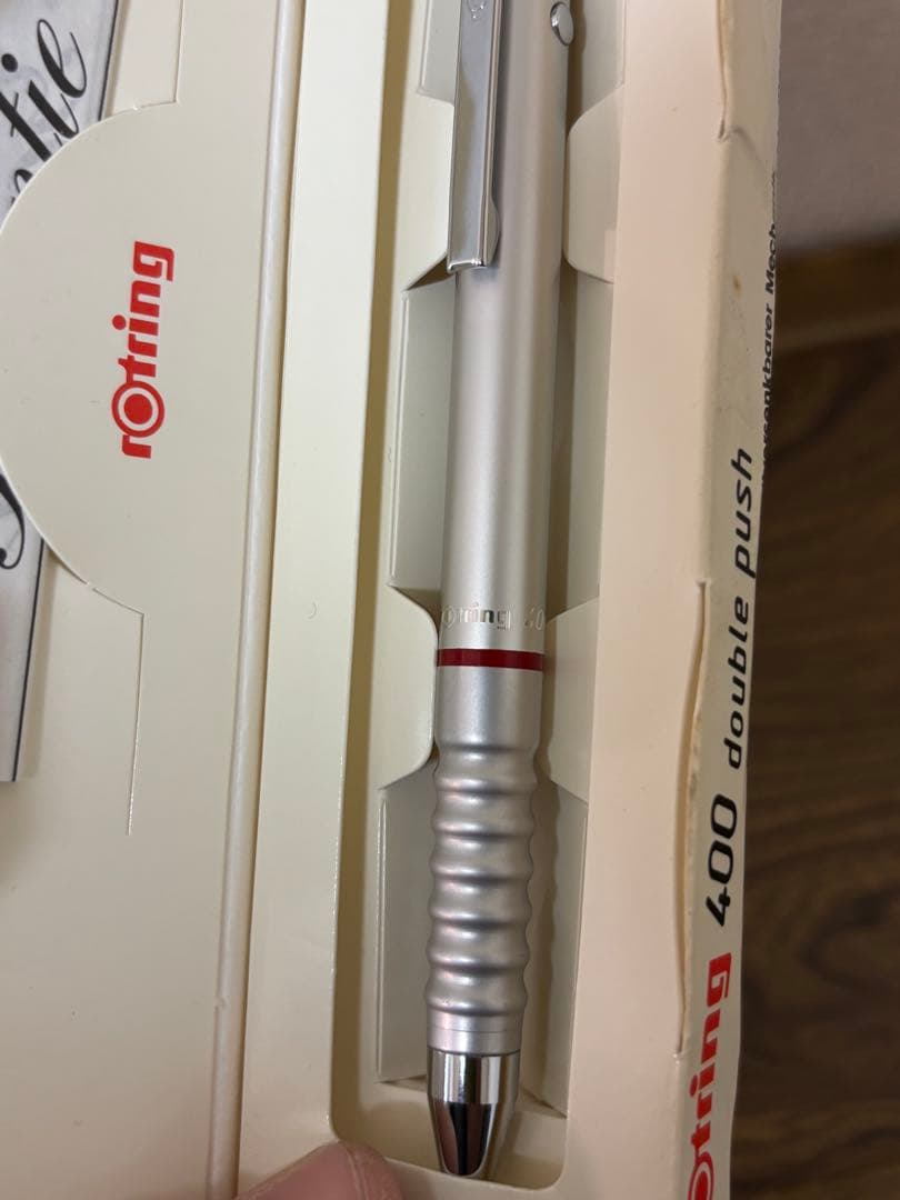 新品未使用 ロットリング400 ボールペン 箱付き