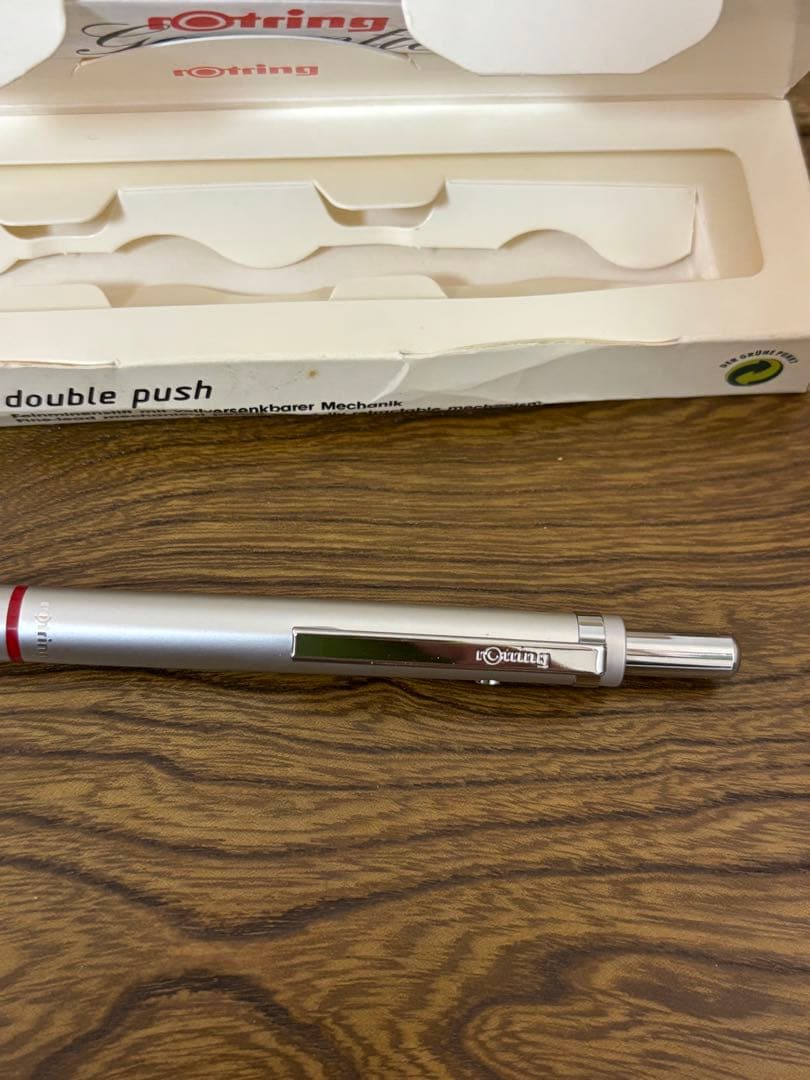 新品未使用 ロットリング400 ボールペン 箱付き