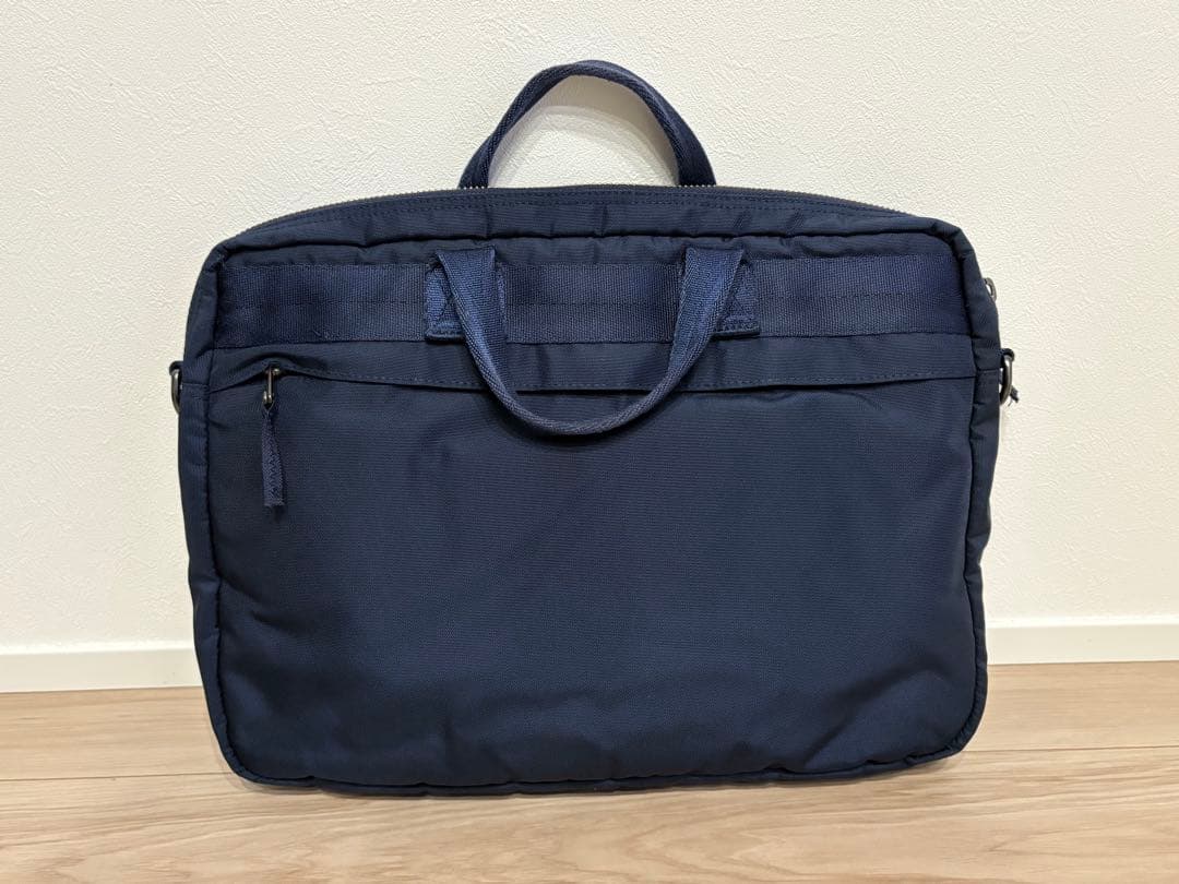 Polo Ralph Lauren ネイビー ビジネスバッグ