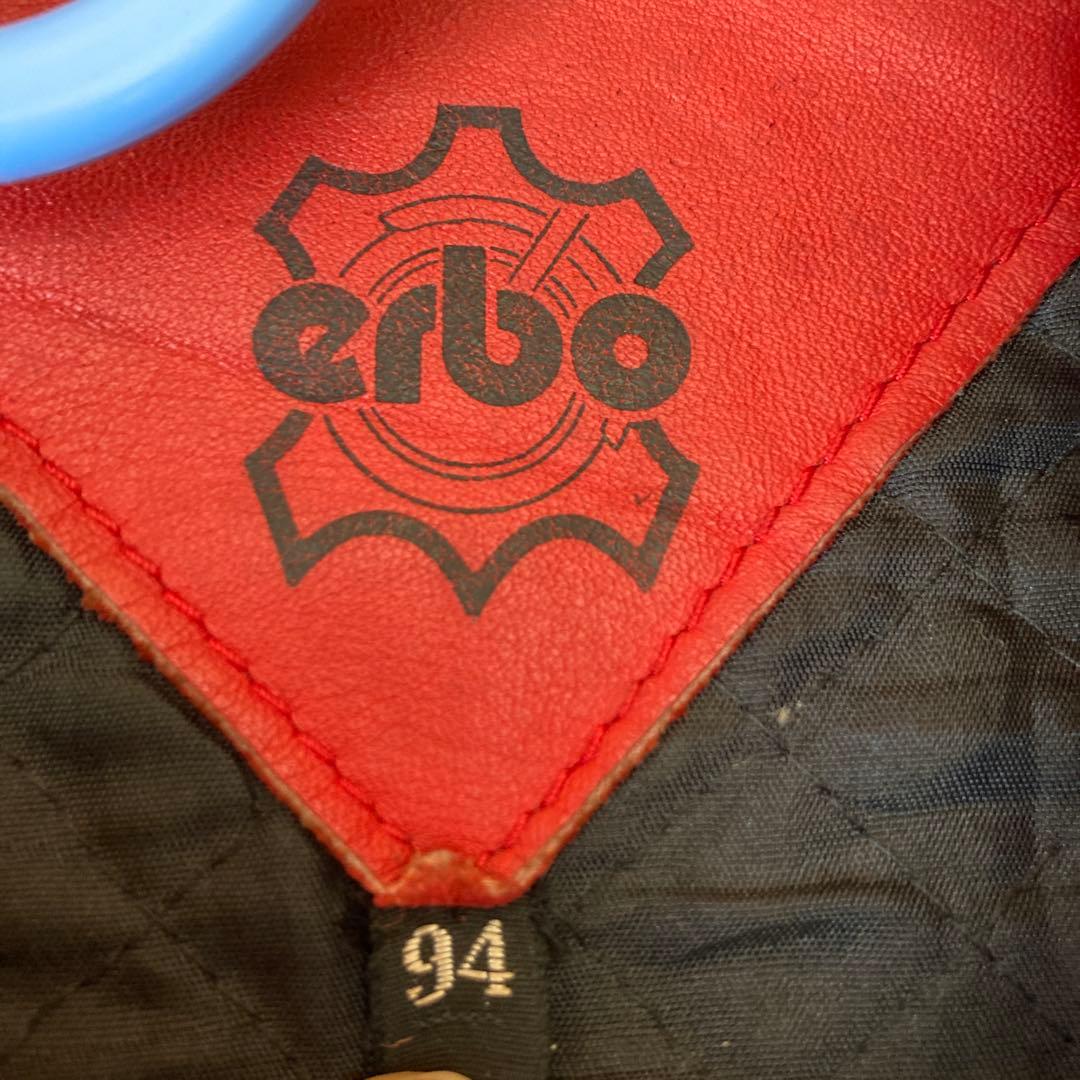 【最終価格】 erbo社 ドイツ製 ビンテージライダース