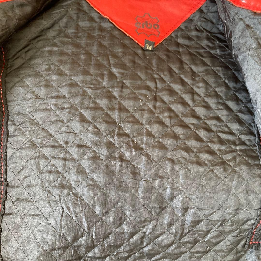 【最終価格】 erbo社 ドイツ製 ビンテージライダース