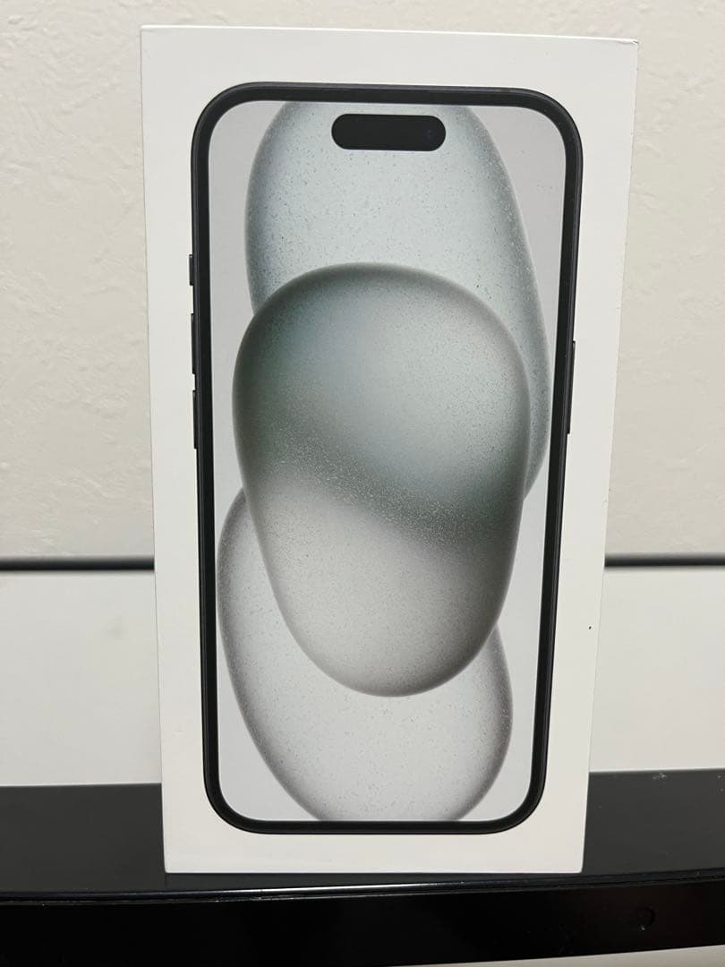 IPhone15 新品未開封 128GB ブラック