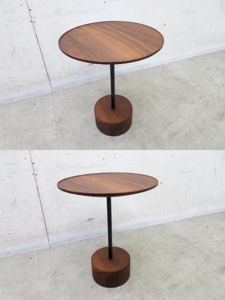 展示品■cassina■194 9 NOVE■ウォールナット■サイドテーブル■