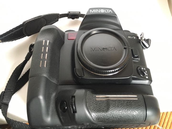 MINOLTA アルファ7