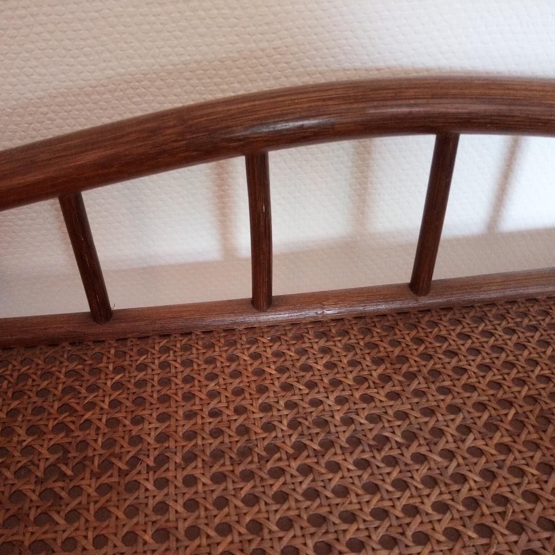 KOSUGA　コスガ　ラタンキャビネット