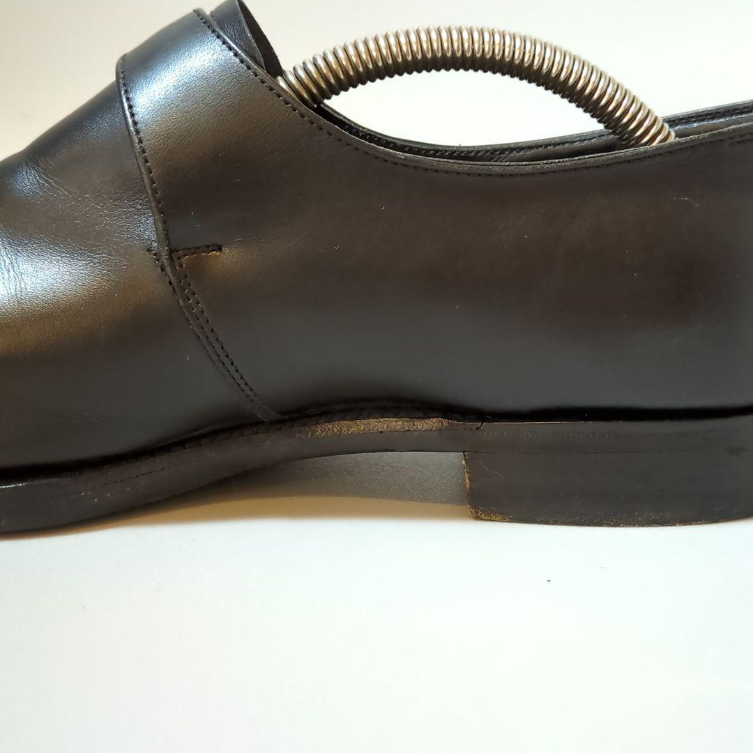 EDWARD GREEN エドワード グリーン◆シングルモンク　メダリオン革靴