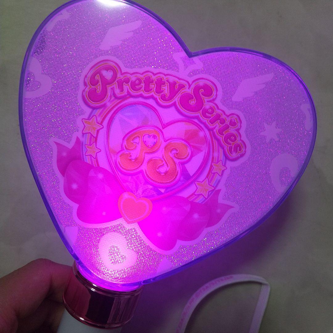 美品　プリティーシリーズ　 Crossing Live 2024　ペンライト