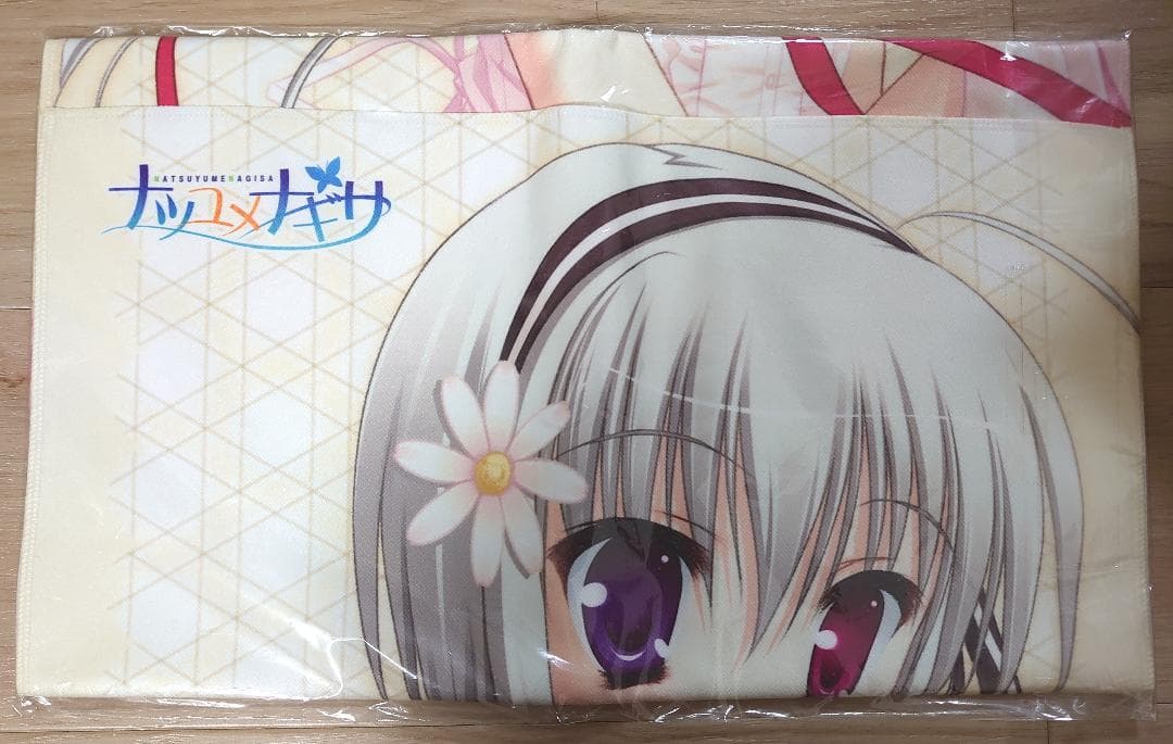 ナツユメナギサ マイクロファイバータオル C 老樹真樹