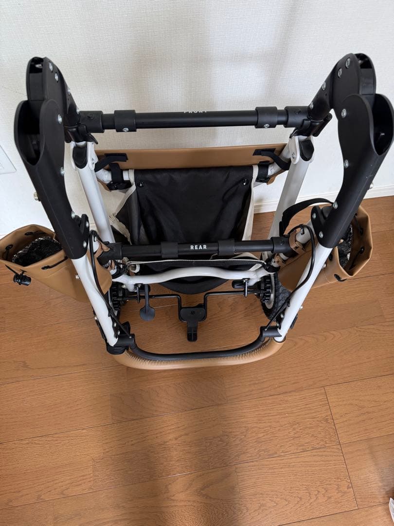 AIRBUGGY ペットカート　DOME3 ラージ　アーバンホワイト