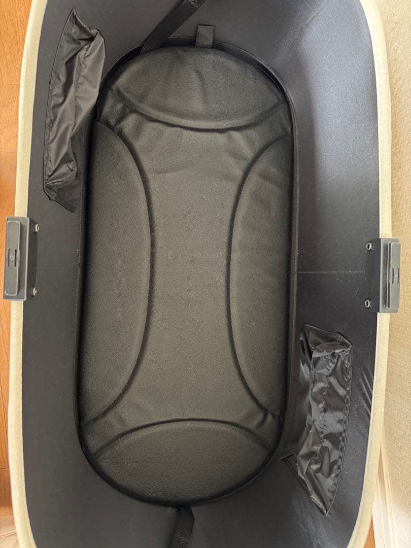 AIRBUGGY ペットカート　DOME3 ラージ　アーバンホワイト