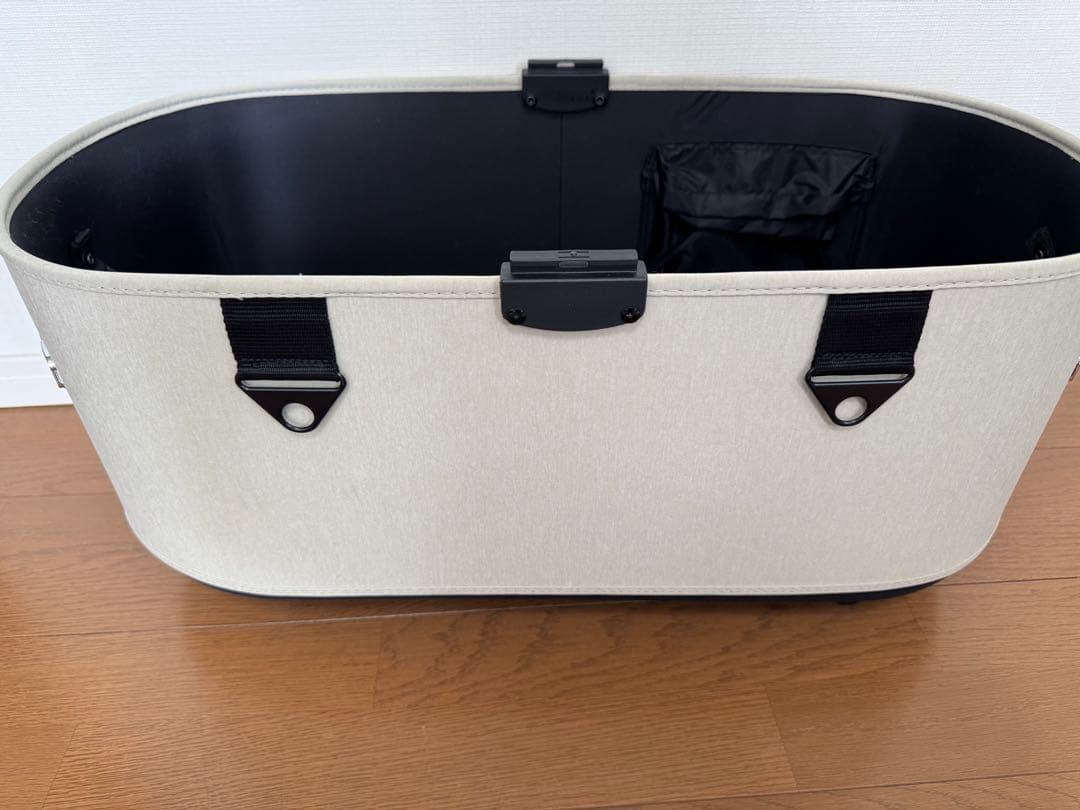 AIRBUGGY ペットカート　DOME3 ラージ　アーバンホワイト