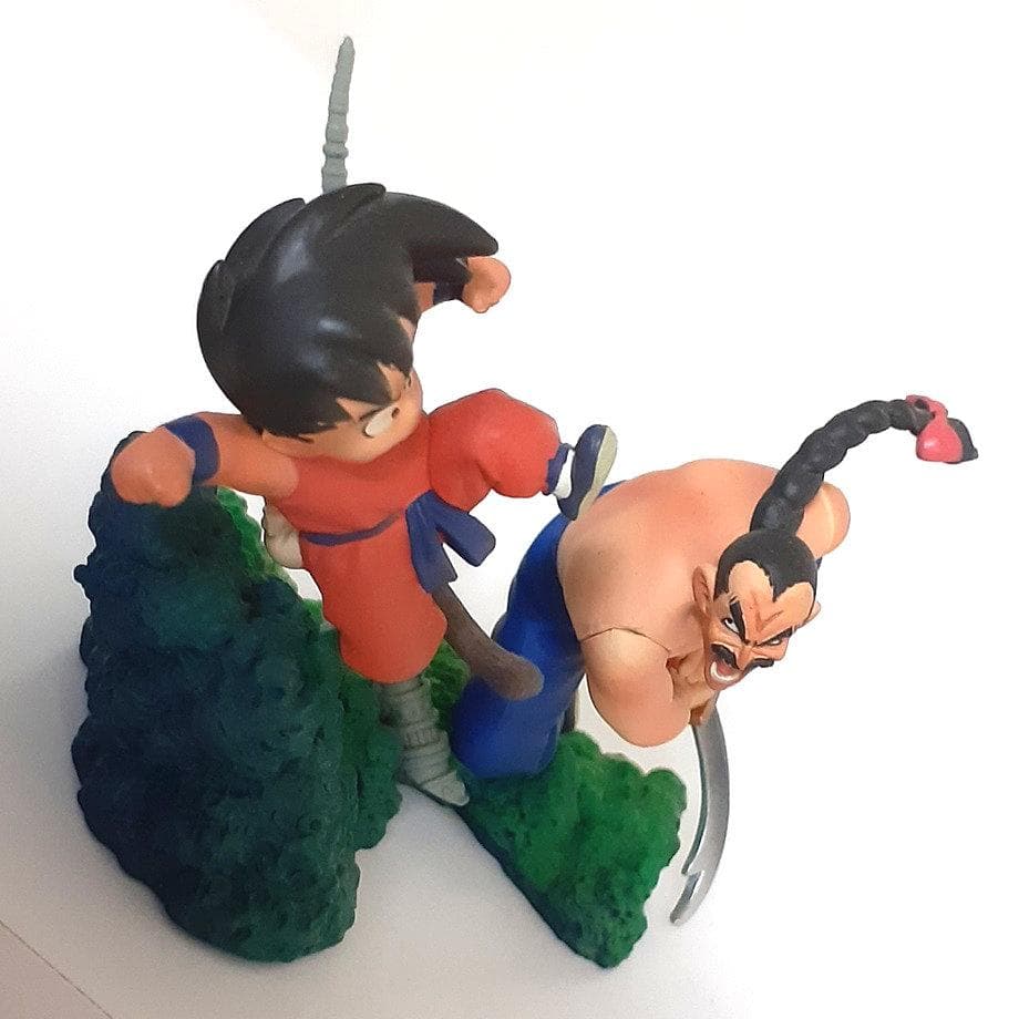 ドラカプ　タオパイパイ vs 孫悟空