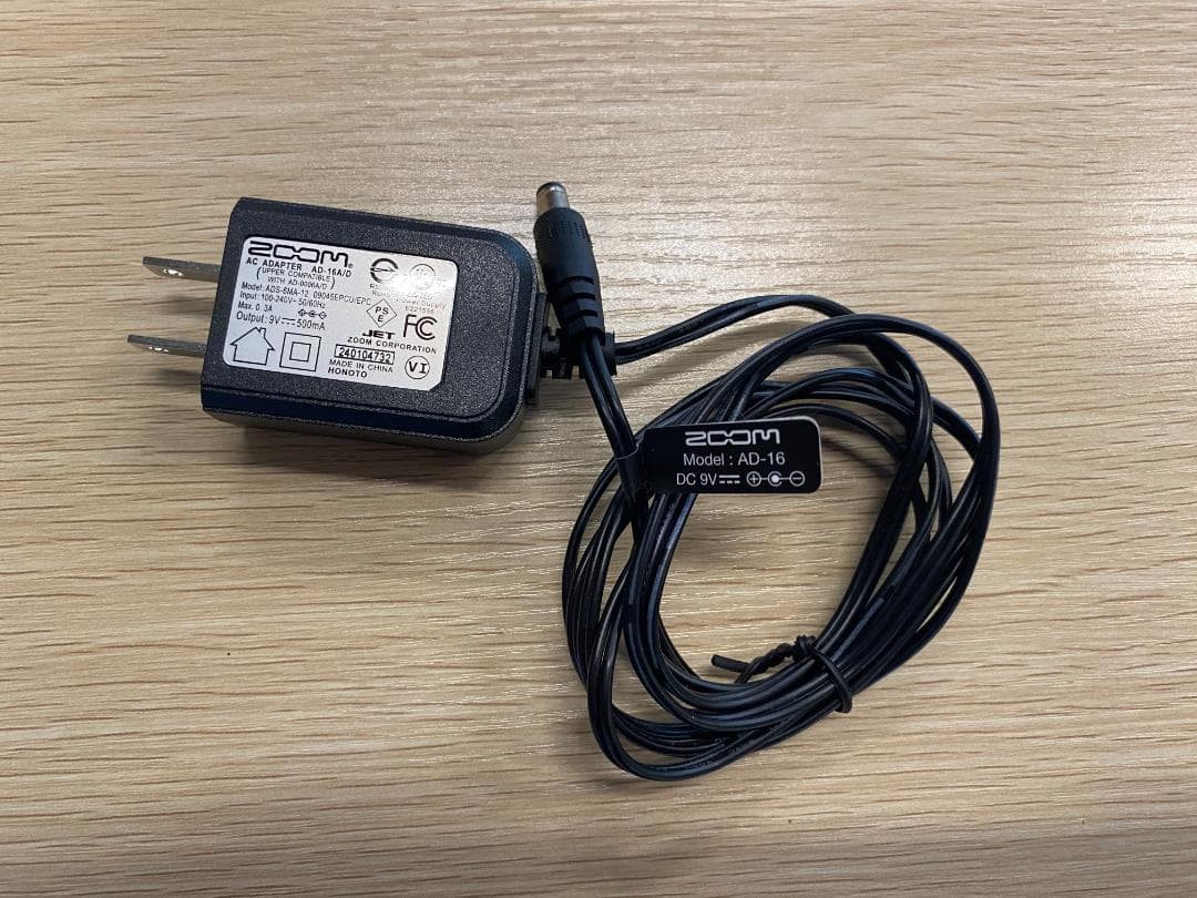 ZOOM マルチエフェクター G1X FOUR + ACアダプタ AD-16