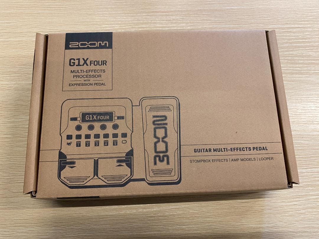 ZOOM マルチエフェクター G1X FOUR + ACアダプタ AD-16