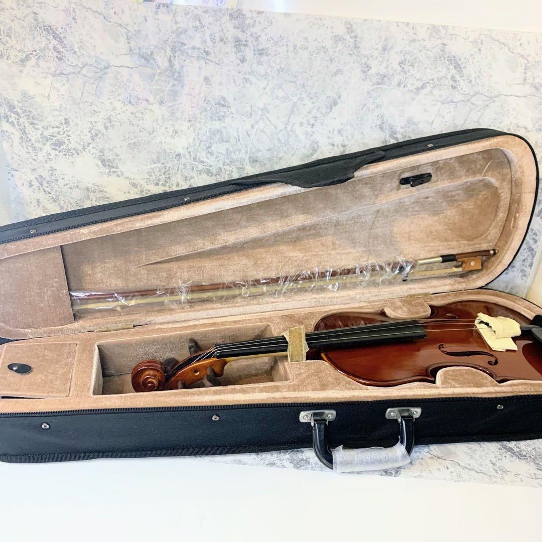 【美品】J.S.Violin JV-200 4/4 フルサイズ バイオリン