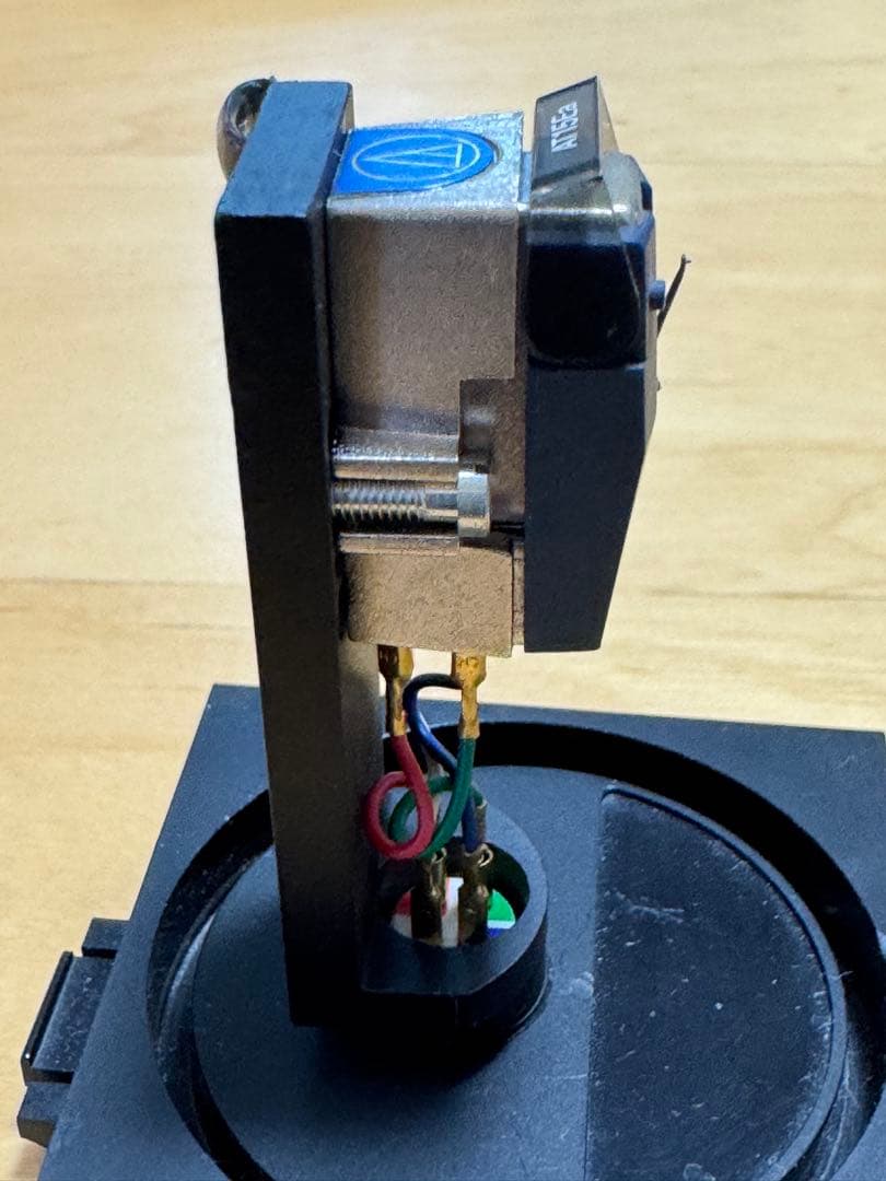 AT150Ea/G　カートリッジ　シェル付　オーディオテクニカ　未使用動作品