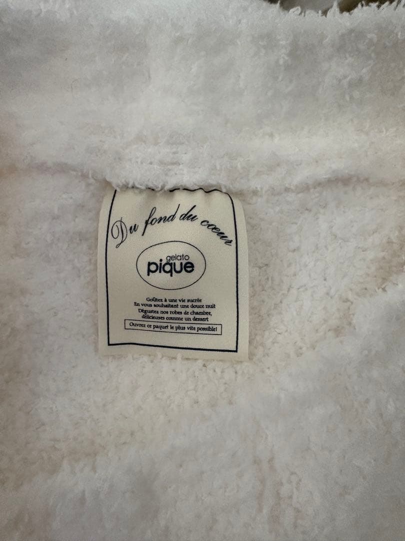 GELATO PIQUE ホワイトルームウェア