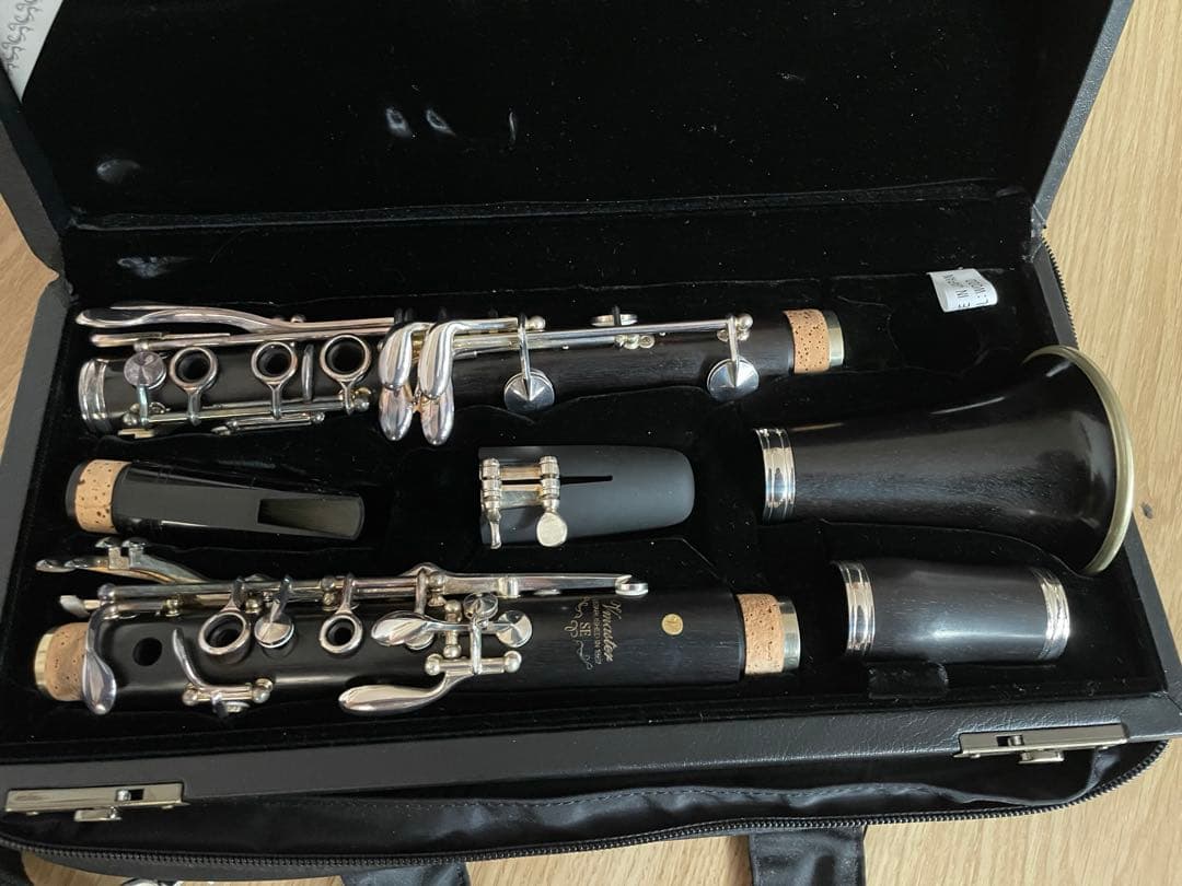 B♭クラリネット(YAMAHA)YCL-SE