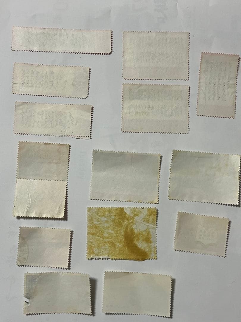 中国 使用済切手 セット(15枚)