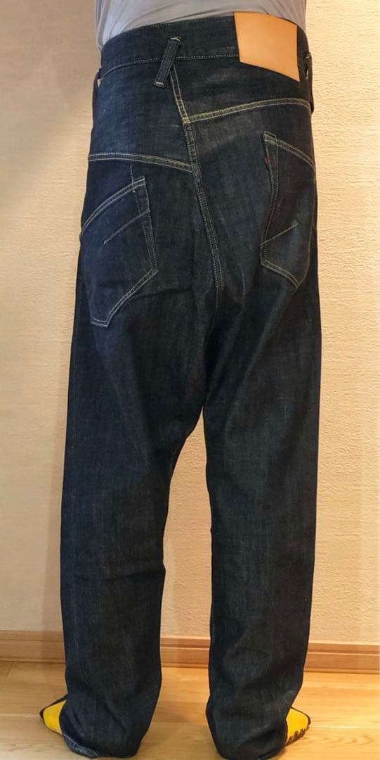 GANRYU サルエルデニムパンツ ジーンズ ガンリュウ