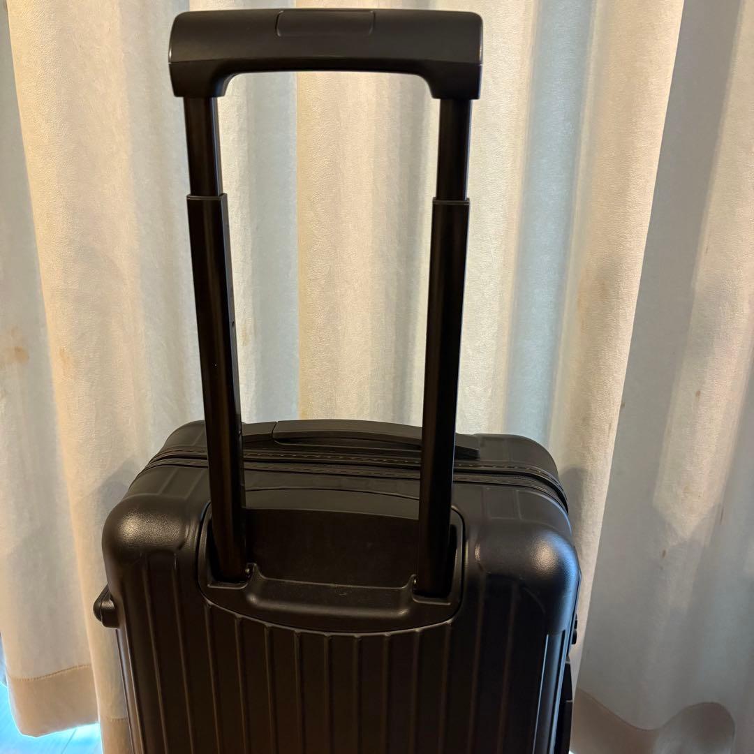 RIMOWAリモワ サルサ 4輪マルチホイール 機内持ち込み マットブラック