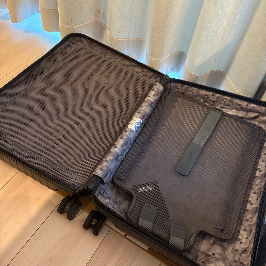 RIMOWAリモワ サルサ 4輪マルチホイール 機内持ち込み マットブラック