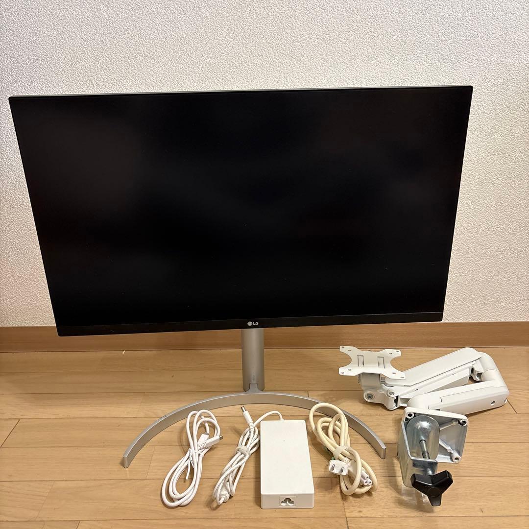 LG モニター ディスプレイ　27UL850-W 27インチ