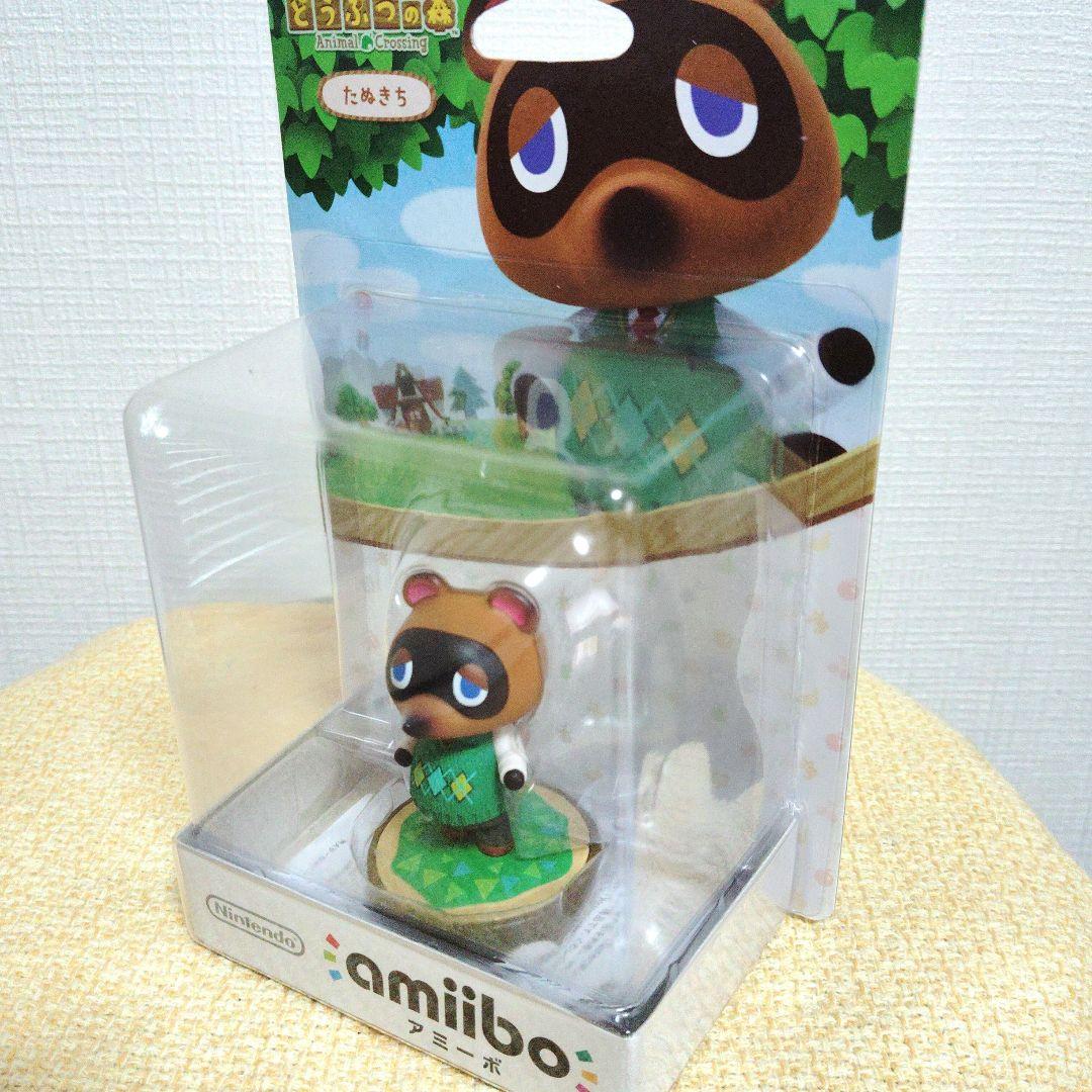 Nintendo どうぶつの森 たぬきち amiibo