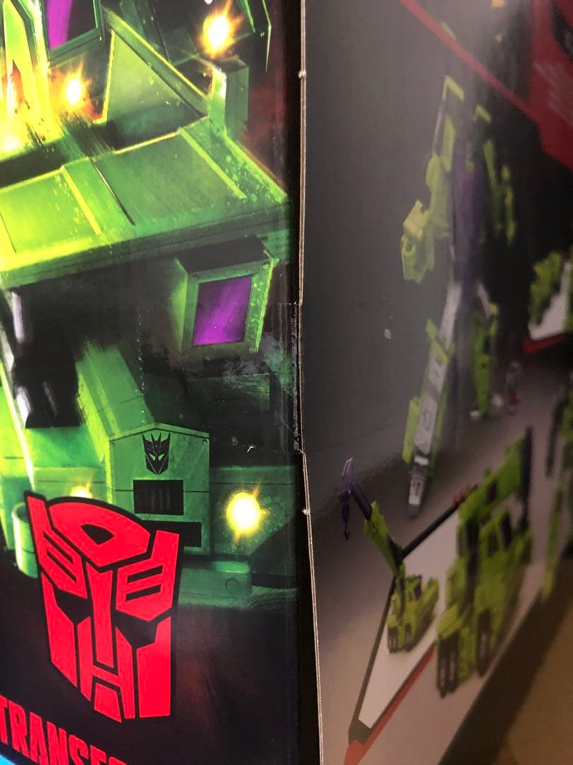 トランスフォーマー デバステーターTS-05 ・TS-06・TS-07セット