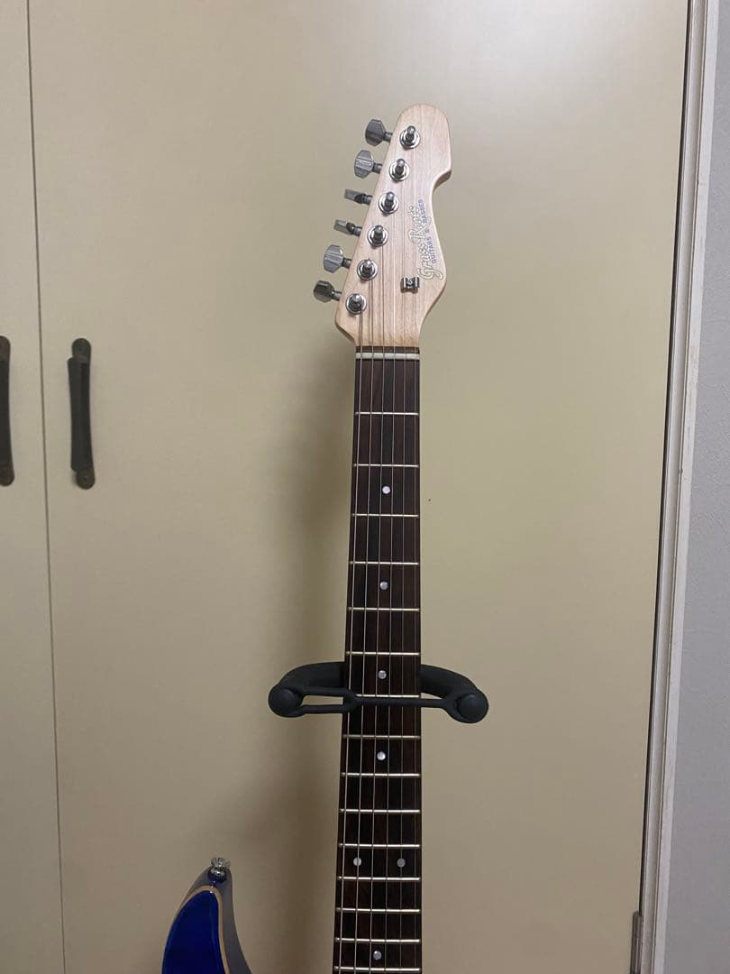 【価格交渉可能】GrassRoots エレキギター