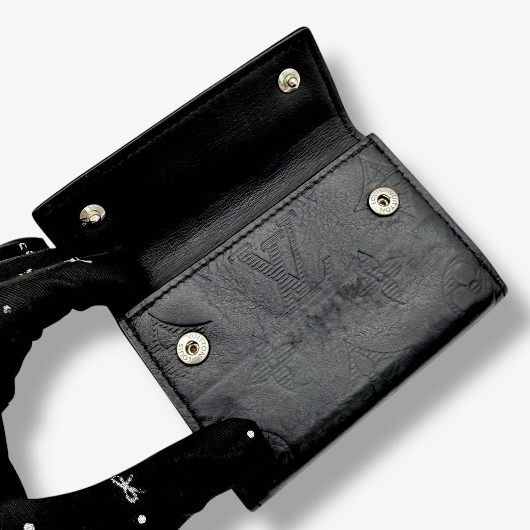 【美品】ルイヴィトン ディスカバリー コンパクトウォレット 三つ折り財布