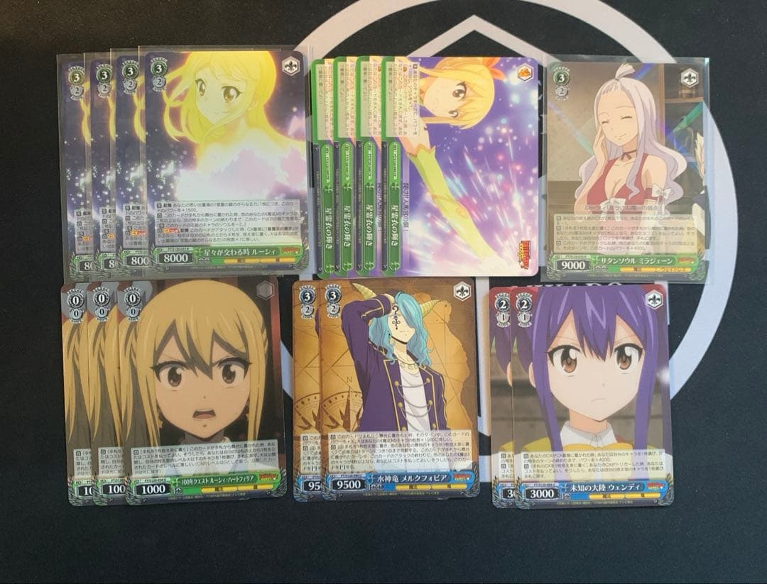 ヴァイス　フェアリーテイル　扉宝デッキ　その他パーツ