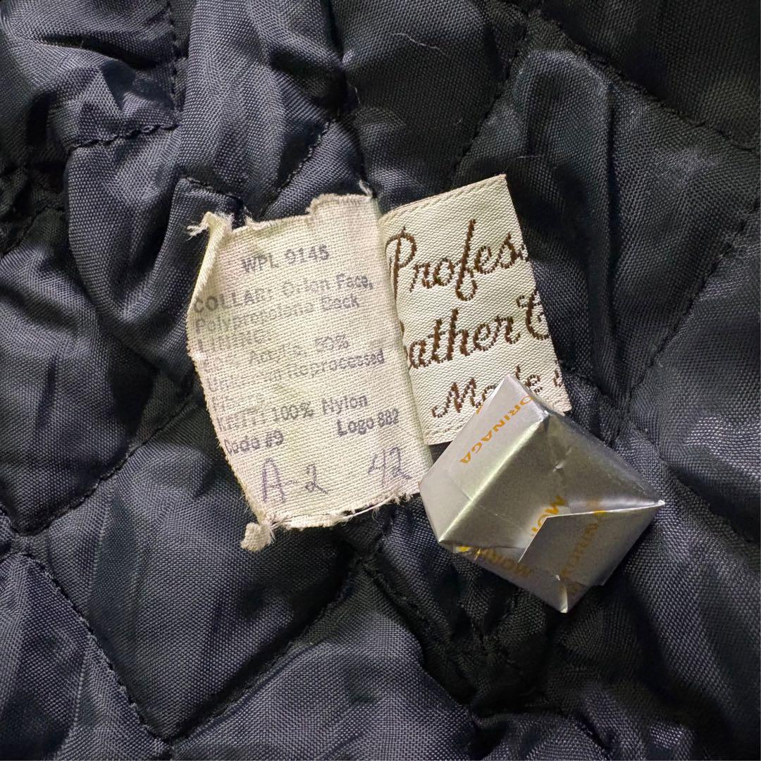 ジャケット・アウター 60s 70s Excelled A-2 flight jacket