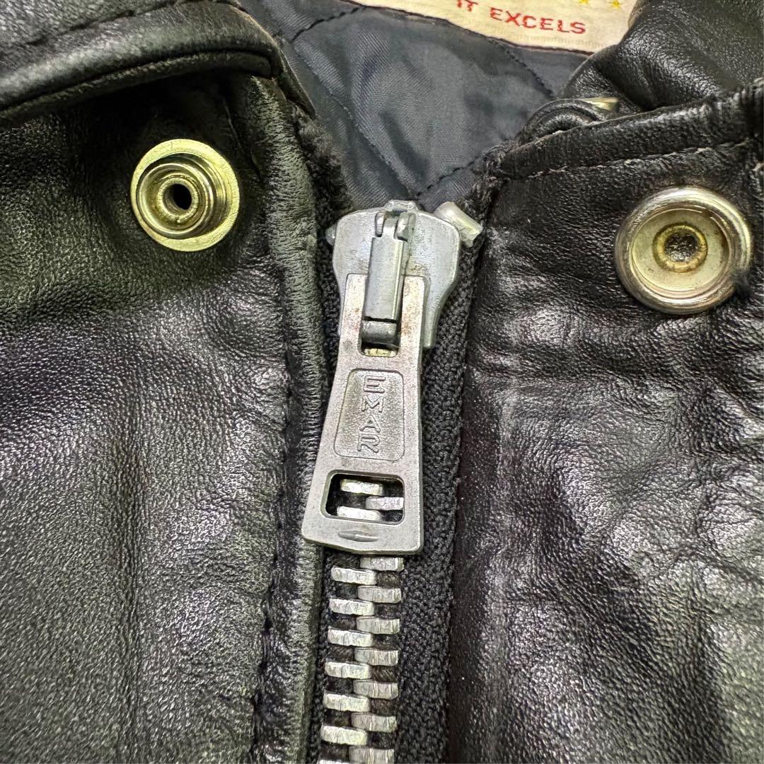 ジャケット・アウター 60s 70s Excelled A-2 flight jacket