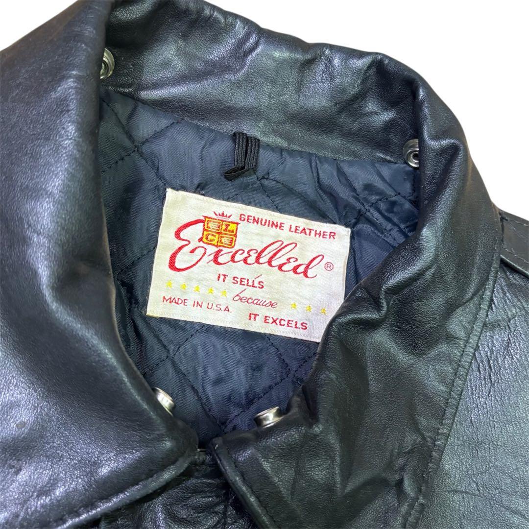 ジャケット・アウター 60s 70s Excelled A-2 flight jacket