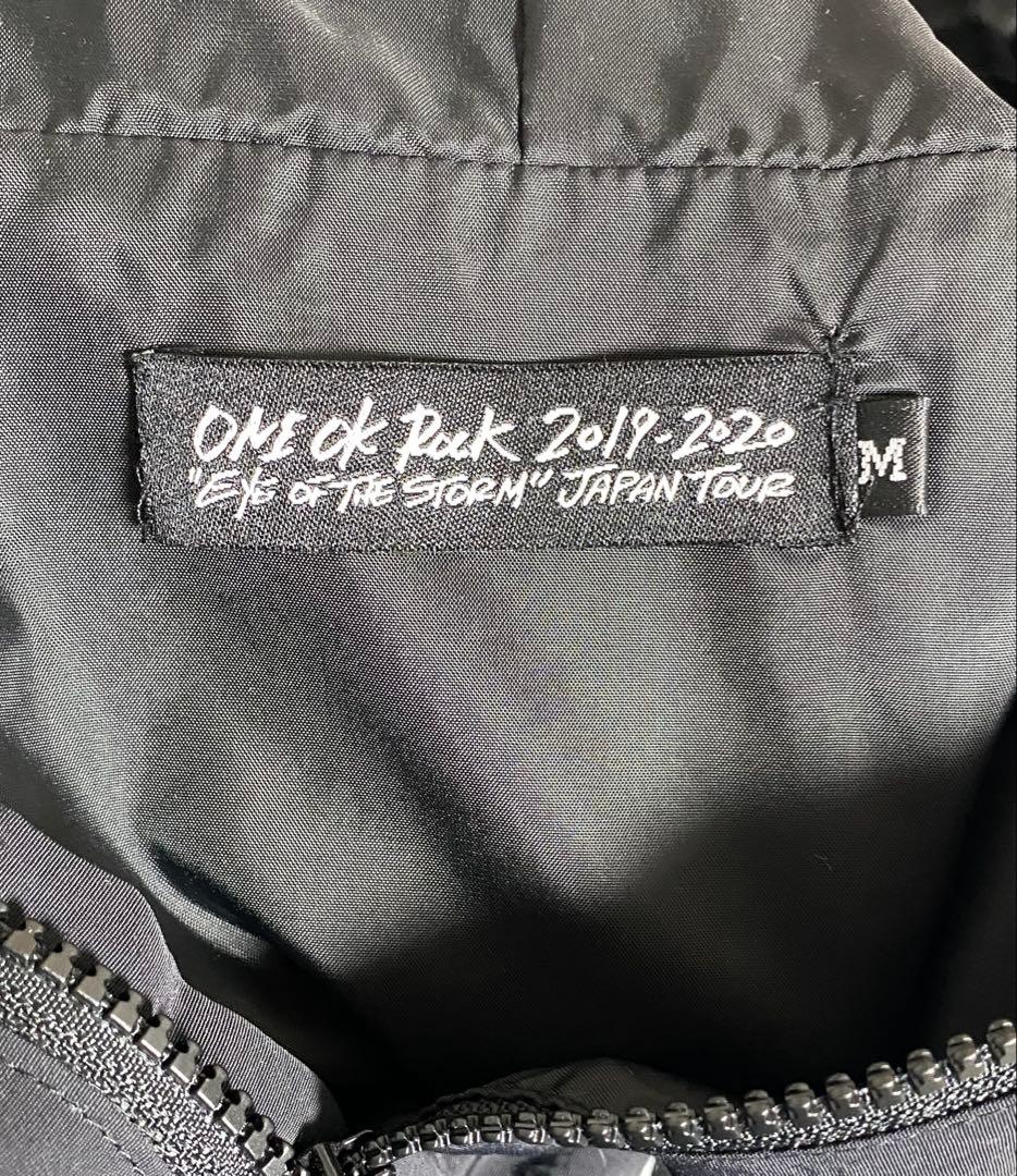 ONE OK ROCK Eye of the Stormナイロンパーカー M