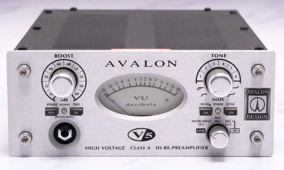 AVALON DESIGN / V5 美品 動作良好