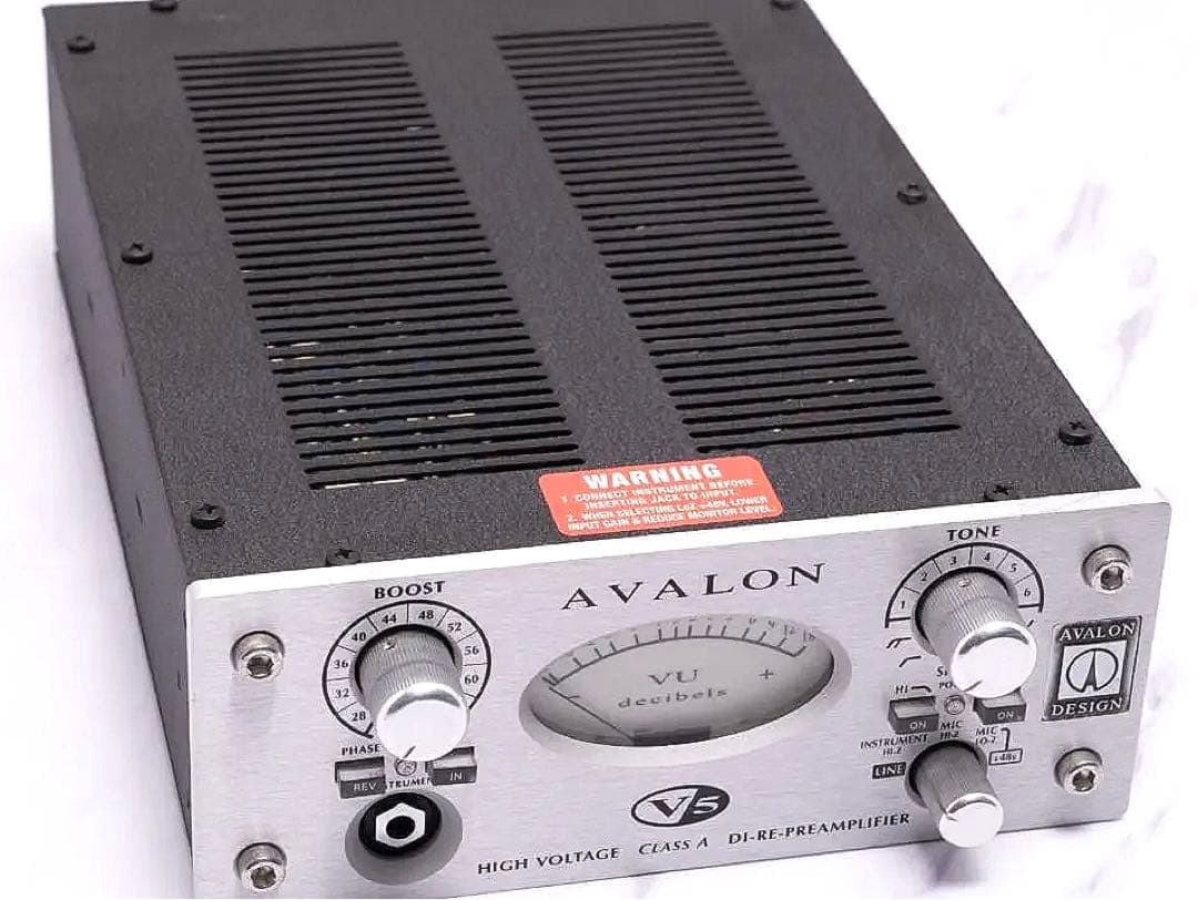 AVALON DESIGN / V5 美品 動作良好