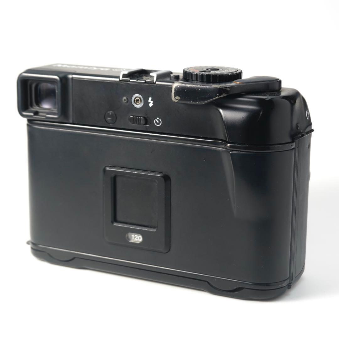 New Mamiya 6 中判カメラ + ジャンク75mmレンズ